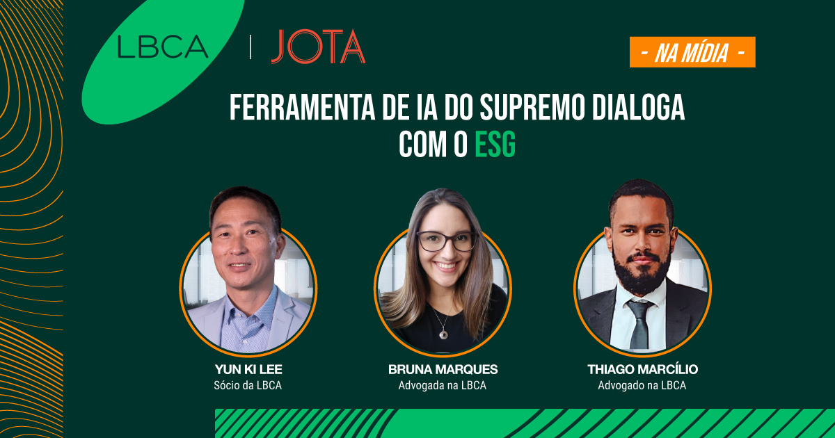 Ferramenta de IA do Supremo dialoga com o ESG