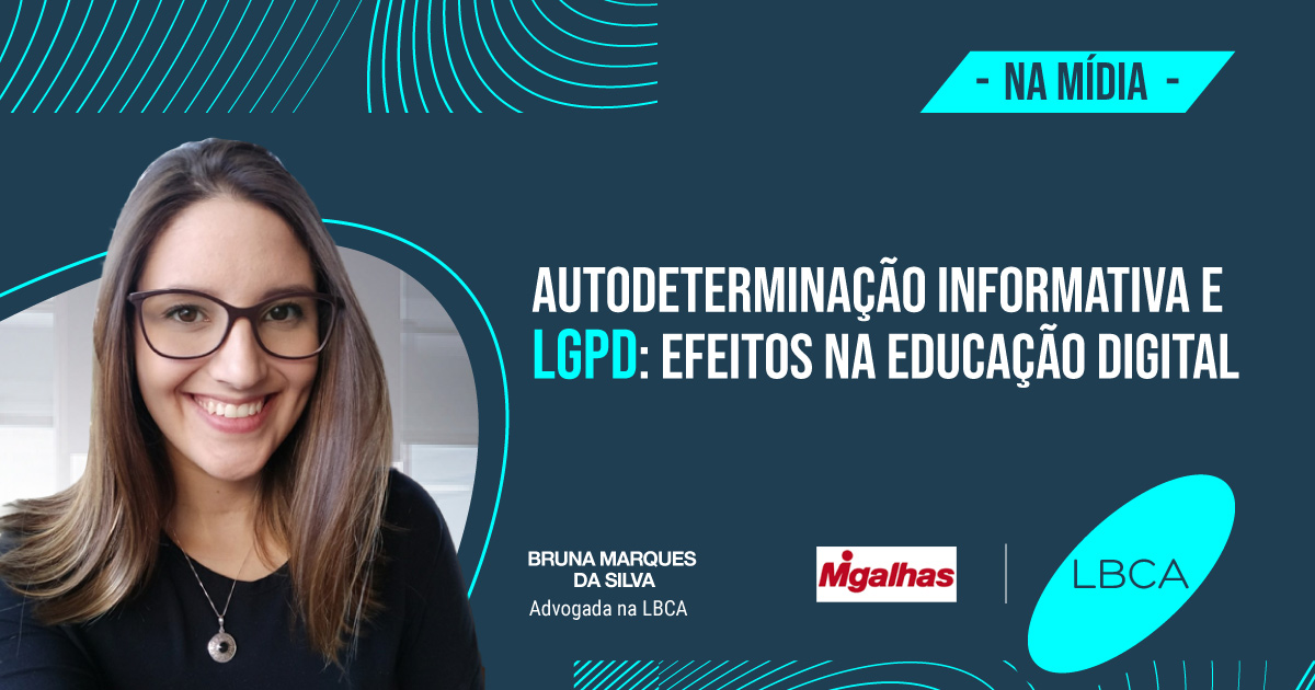 Autodeterminação informativa e LGPD: Efeitos na educação digital