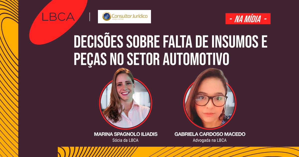 Decisões sobre falta de insumos e peças no setor automotivo