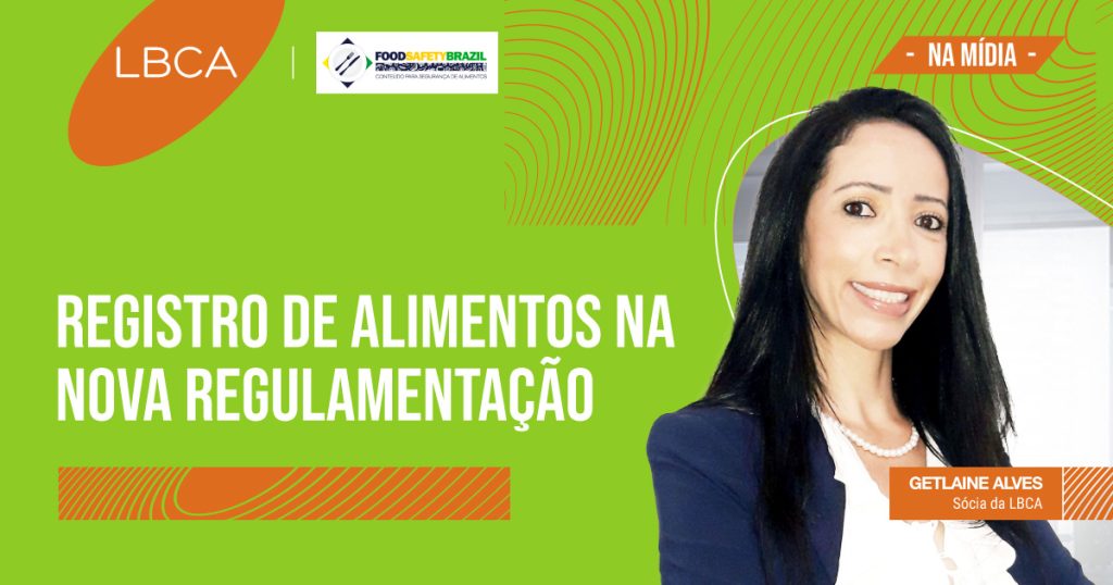 Registro de alimentos na nova regulamentação