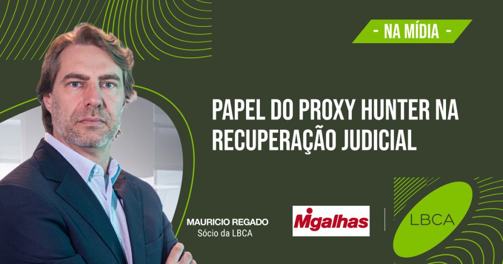 Papel do Proxy Hunter na recuperação judicial