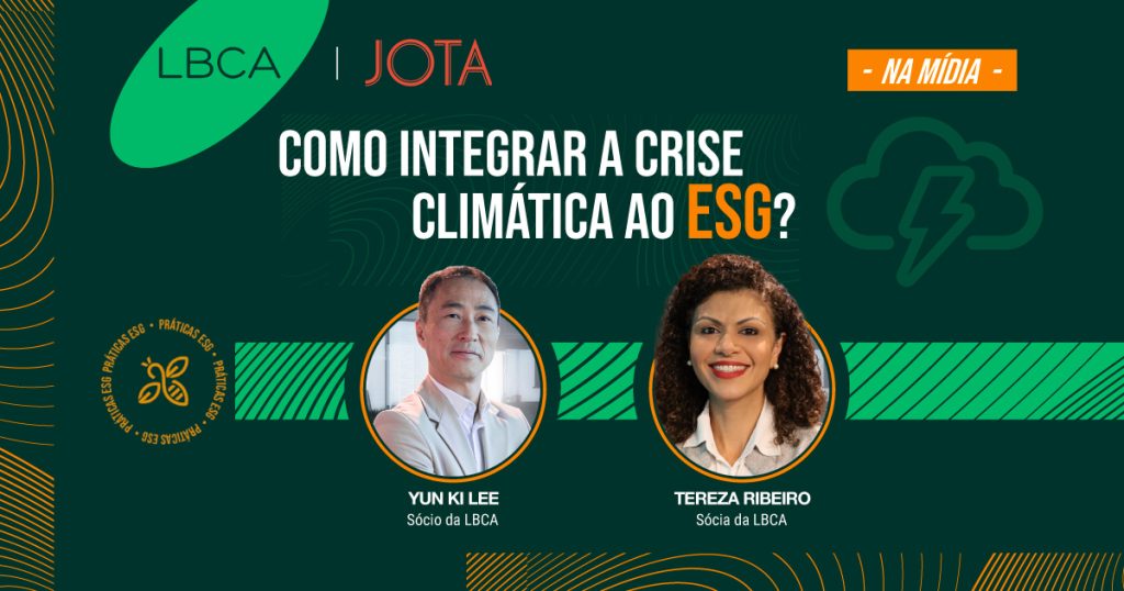 Como integrar a crise climática ao ESG?