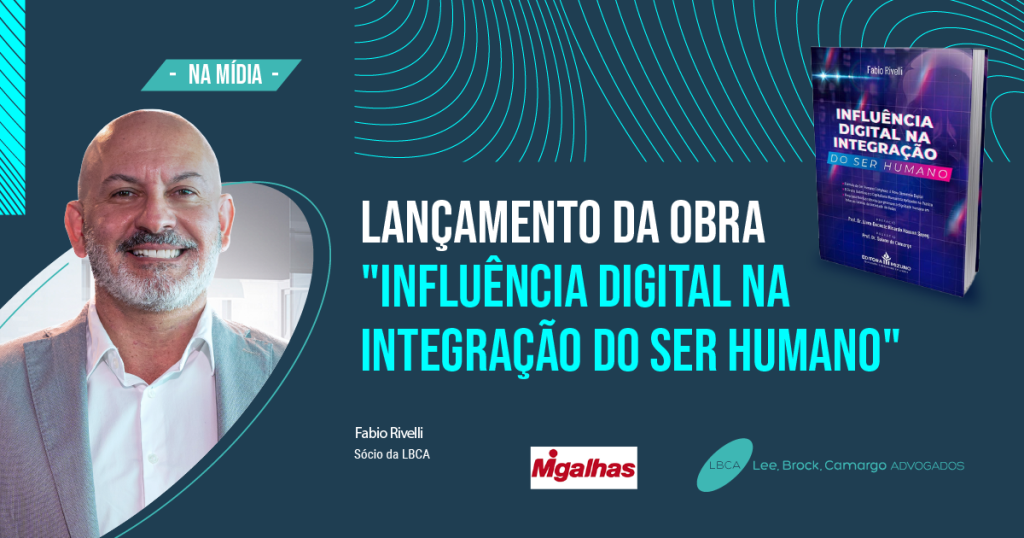 Lançamento da obra "Influência Digital na Integração do Ser Humano"