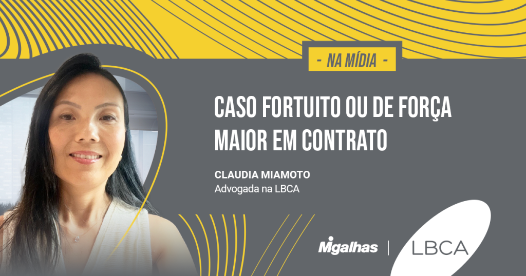 Caso fortuito ou de força maior em contrato