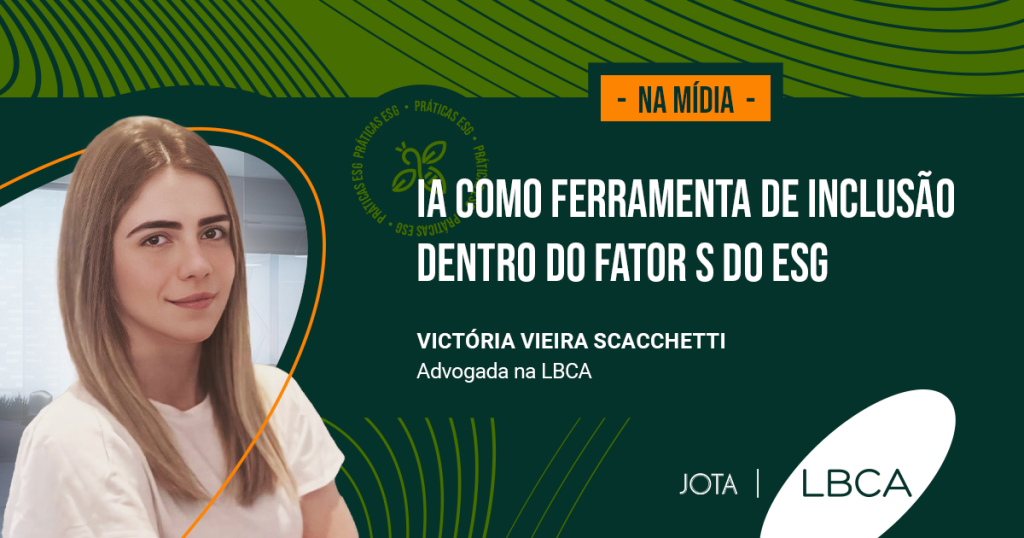 IA como ferramenta de inclusão dentro do fator S do ESG