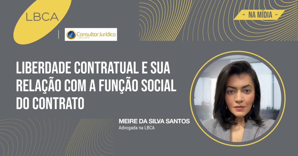 Liberdade contratual e sua relação com a função social do contrato