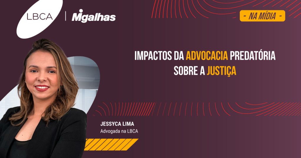 Impactos da advocacia predatória sobre a Justiça