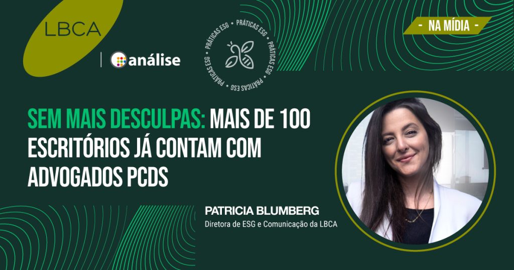 Sem mais desculpas: mais de 100 escritórios já contam com advogados PcDs